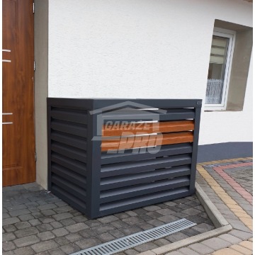 Osłona klimatyzatora - pompy ciepła 90x60x100... - Pozostałe meble ogrodowe - Sanok - zdjęcie 3