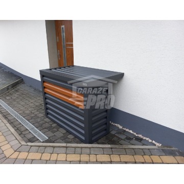 Osłona klimatyzatora - pompy ciepła 90x60x100... - Pozostałe meble ogrodowe - Sanok - zdjęcie 8