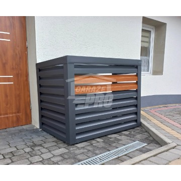 Osłona klimatyzatora - pompy ciepła 90x60x100... - Pozostałe meble ogrodowe - Sanok - zdjęcie 10