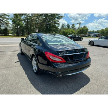 Mercedes - Benz CLS-klasa  Coupe/Sportowy 2014,  4.6 benzyna, automat - Na sprzedaż za 39 360 zł - Katowice - zdjęcie 4