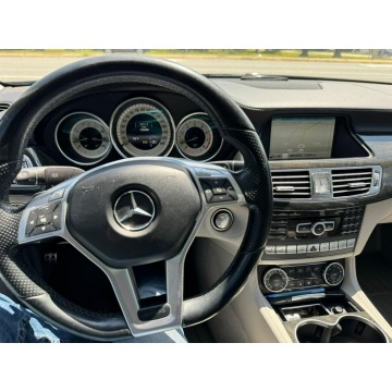 Mercedes - Benz CLS-klasa  Coupe/Sportowy 2014,  4.6 benzyna, automat - Na sprzedaż za 39 360 zł - Katowice - zdjęcie 5