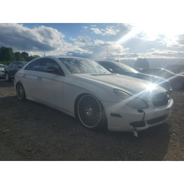 Mercedes - Benz CLS-klasa  Coupe/Sportowy 2008,  5.5 benzyna, automat - Na sprzedaż za 6 150,00 zł - Katowice - zdjęcie 3