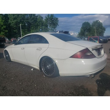 Mercedes - Benz CLS-klasa  Coupe/Sportowy 2008,  5.5 benzyna, automat - Na sprzedaż za 6 150,00 zł - Katowice - zdjęcie 6