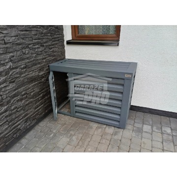 Osłona klimatyzatora - pompy ciepła 100x40x80... - Pozostałe meble ogrodowe - Brzesko - zdjęcie 7