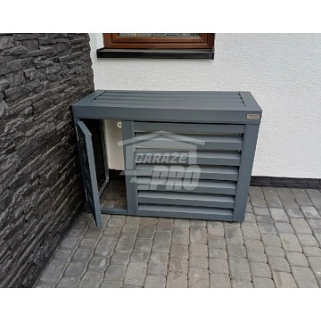 Osłona klimatyzatora - pompy ciepła 100x40x90... - Pozostałe meble ogrodowe - Łańcut - zdjęcie 6