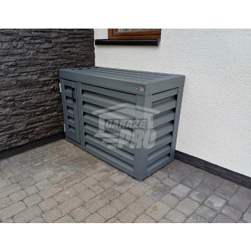 Osłona klimatyzatora - pompy ciepła 100x40x90... - Pozostałe meble ogrodowe - Łańcut - zdjęcie 4