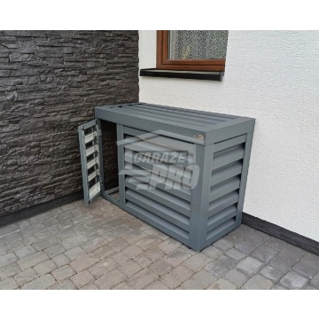Osłona klimatyzatora - pompy ciepła 100x40x90... - Pozostałe meble ogrodowe - Łańcut - zdjęcie 5