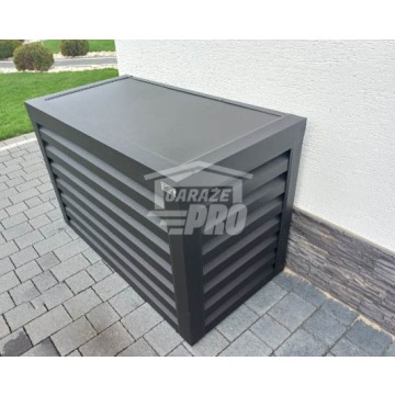 Osłona klimatyzatora - pompy ciepła 110x40x90... - Pozostałe meble ogrodowe - Chełm - zdjęcie 2