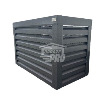 Osłona klimatyzatora - pompy ciepła 110x40x90 cm antracyt GP309