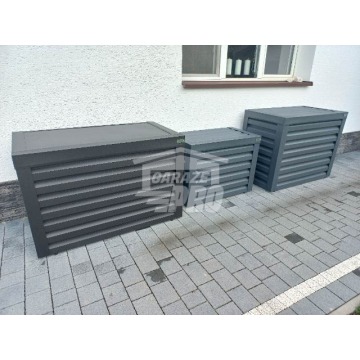 Osłona klimatyzatora - pompy ciepła 110x40x90... - Pozostałe meble ogrodowe - Chełm - zdjęcie 5