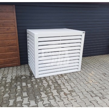 Osłona klimatyzatora - pompy ciepła 120x60x130... - Pozostałe meble ogrodowe - Łuków - zdjęcie 6