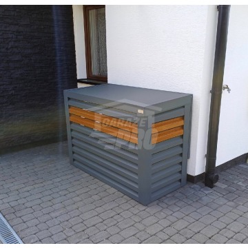 Osłona klimatyzatora - pompy ciepła 130x50x110... - Pozostałe meble ogrodowe - Nowy Dwór Mazowiecki - zdjęcie 2