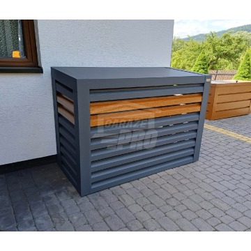 Osłona klimatyzatora - pompy ciepła 130x50x110... - Pozostałe meble ogrodowe - Nowy Dwór Mazowiecki - zdjęcie 4