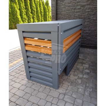 Osłona klimatyzatora - pompy ciepła 130x50x110... - Pozostałe meble ogrodowe - Nowy Dwór Mazowiecki - zdjęcie 8