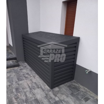 Osłona klimatyzatora - pompy ciepła 180x40x120... - Pozostałe meble ogrodowe - Ciechanów - zdjęcie 4