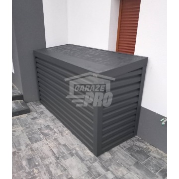 Osłona klimatyzatora - pompy ciepła 180x40x120... - Pozostałe meble ogrodowe - Ciechanów - zdjęcie 2