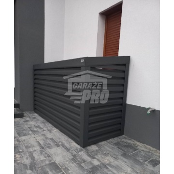 Osłona klimatyzatora - pompy ciepła 180x40x120... - Pozostałe meble ogrodowe - Ciechanów - zdjęcie 3