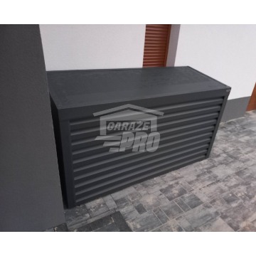 Osłona klimatyzatora - pompy ciepła 180x40x120... - Pozostałe meble ogrodowe - Ciechanów - zdjęcie 5