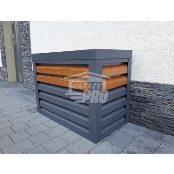 Osłona klimatyzatora - pompy ciepła 70x40x60 cm... - Pozostałe meble ogrodowe - Przasnysz - zdjęcie 4