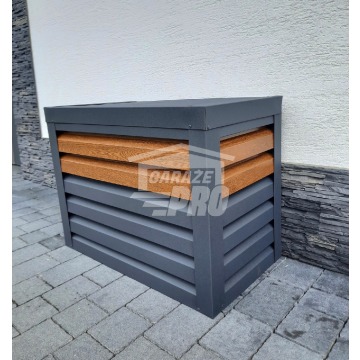 Osłona klimatyzatora - pompy ciepła 70x40x60 cm... - Pozostałe meble ogrodowe - Przasnysz - zdjęcie 5