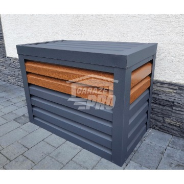 Osłona klimatyzatora - pompy ciepła 70x40x60 cm... - Pozostałe meble ogrodowe - Przasnysz - zdjęcie 10