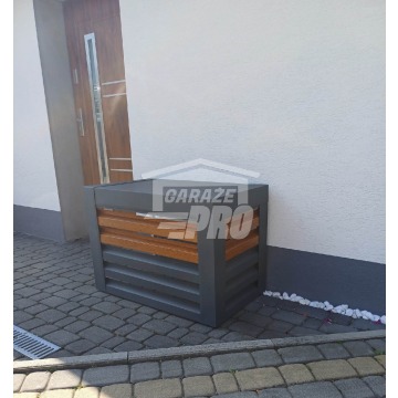 Osłona klimatyzatora - pompy ciepła 70x40x60 cm... - Pozostałe meble ogrodowe - Morąg - zdjęcie 3