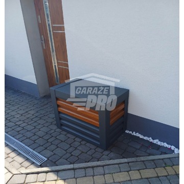 Osłona klimatyzatora - pompy ciepła 70x40x60 cm... - Pozostałe meble ogrodowe - Morąg - zdjęcie 2