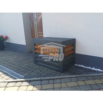 Osłona klimatyzatora - pompy ciepła 70x40x60 cm... - Pozostałe meble ogrodowe - Morąg - zdjęcie 4