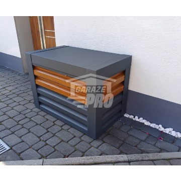 Osłona klimatyzatora - pompy ciepła 70x40x60 cm... - Pozostałe meble ogrodowe - Morąg - zdjęcie 8