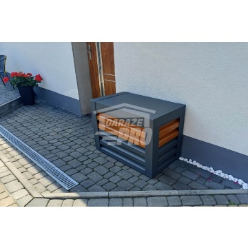 Osłona klimatyzatora - pompy ciepła 70x40x60 cm... - Pozostałe meble ogrodowe - Morąg - zdjęcie 9