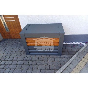 Osłona klimatyzatora - pompy ciepła 70x40x60 cm... - Pozostałe meble ogrodowe - Morąg - zdjęcie 6