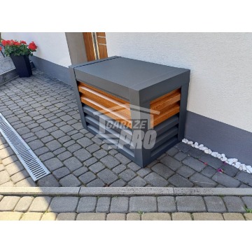 Osłona klimatyzatora - pompy ciepła 70x40x60 cm... - Pozostałe meble ogrodowe - Morąg - zdjęcie 5