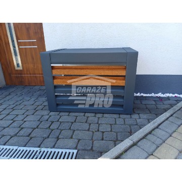 Osłona klimatyzatora - pompy ciepła 70x40x60 cm... - Pozostałe meble ogrodowe - Morąg - zdjęcie 7