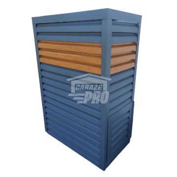 Osłona pompy ciepła 80x50x200 cm antracyt + j... - Pozostałe meble ogrodowe - Kwidzyn - zdjęcie 1