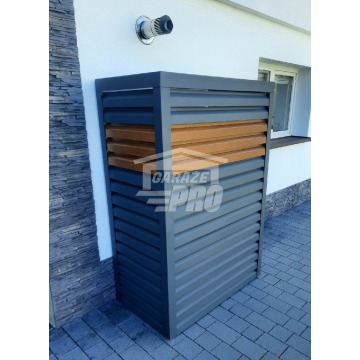 Osłona pompy ciepła 80x50x200 cm antracyt + j... - Pozostałe meble ogrodowe - Kwidzyn - zdjęcie 2