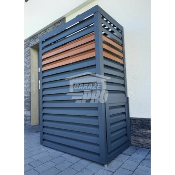 Osłona pompy ciepła 80x50x200 cm antracyt + j... - Pozostałe meble ogrodowe - Kwidzyn - zdjęcie 5