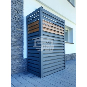 Osłona pompy ciepła 80x50x200 cm antracyt + j... - Pozostałe meble ogrodowe - Kwidzyn - zdjęcie 3