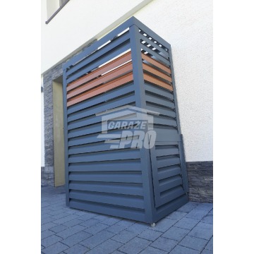 Osłona pompy ciepła 80x50x200 cm antracyt + j... - Pozostałe meble ogrodowe - Kwidzyn - zdjęcie 9