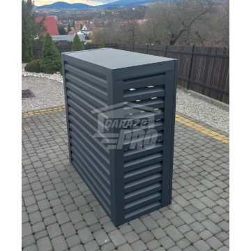 Osłona pompy ciepła  110 x 50 x 150  cm antracyt... - Pozostałe meble ogrodowe - Bełchatów - zdjęcie 7