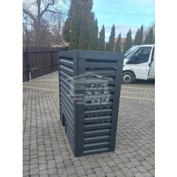 Osłona pompy ciepła  110 x 50 x 150  cm antracyt... - Pozostałe meble ogrodowe - Bełchatów - zdjęcie 11