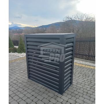 Osłona pompy ciepła  110 x 50 x 150  cm antracyt... - Pozostałe meble ogrodowe - Bełchatów - zdjęcie 8