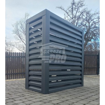 Osłona pompy ciepła  110 x 50 x 150  cm antracyt... - Pozostałe meble ogrodowe - Bełchatów - zdjęcie 10