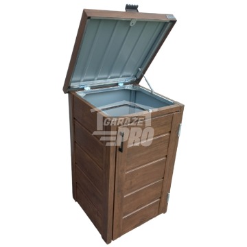 Zabudowa kosza obudowa kubła 60 x 65 x 110 cm  ciemny orzech GP333