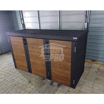 Zabudowa koszy obudowa kubłów 207x80x120 cm a... - Pozostałe meble ogrodowe - Oświęcim - zdjęcie 5
