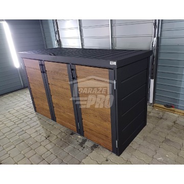 Zabudowa koszy obudowa kubłów 207x80x120 cm a... - Pozostałe meble ogrodowe - Oświęcim - zdjęcie 3