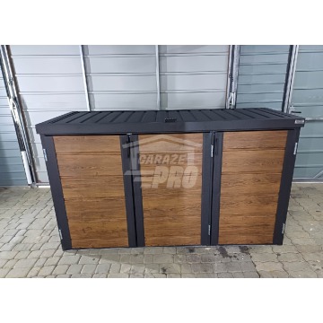 Zabudowa koszy obudowa kubłów 207x80x120 cm a... - Pozostałe meble ogrodowe - Oświęcim - zdjęcie 6