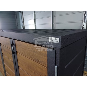 Zabudowa koszy obudowa kubłów 207x80x120 cm a... - Pozostałe meble ogrodowe - Oświęcim - zdjęcie 4