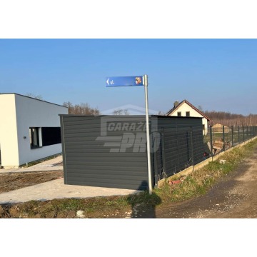 Domek Ogrodowy - Schowek 5,5 x 3 brama - okno... - Altany, domki, namioty - Bydgoszcz - zdjęcie 6