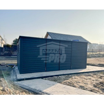 Domek Ogrodowy - Schowek 5,5 x 3 brama - okno... - Altany, domki, namioty - Bydgoszcz - zdjęcie 3