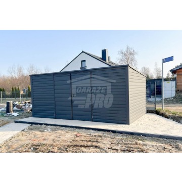 Domek Ogrodowy - Schowek 5,5 x 3 brama - okno... - Altany, domki, namioty - Bydgoszcz - zdjęcie 2